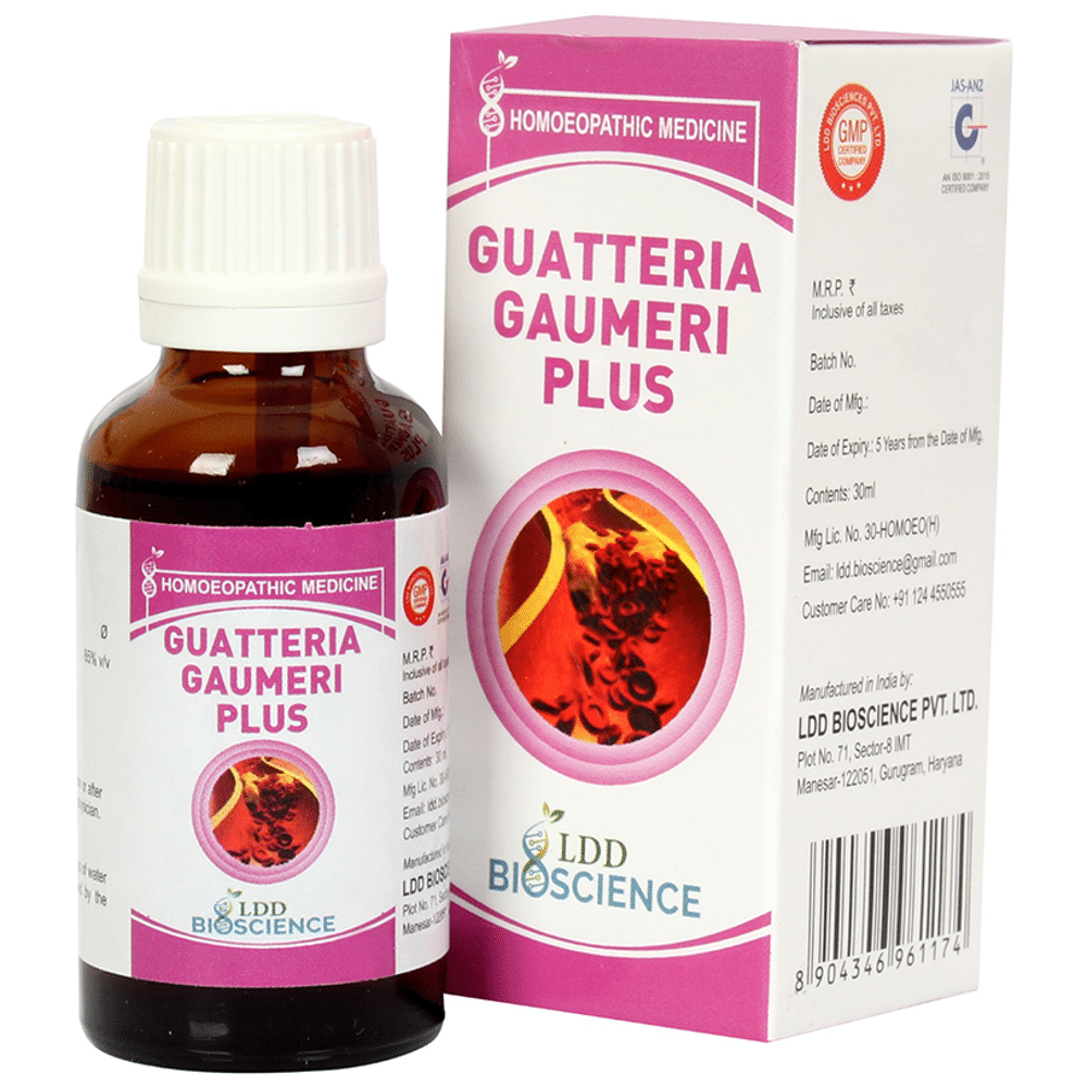 LDD Bioscience Guatteria Gaumeri Plus LDD Bioscience Guatteria Gaumeri Plus