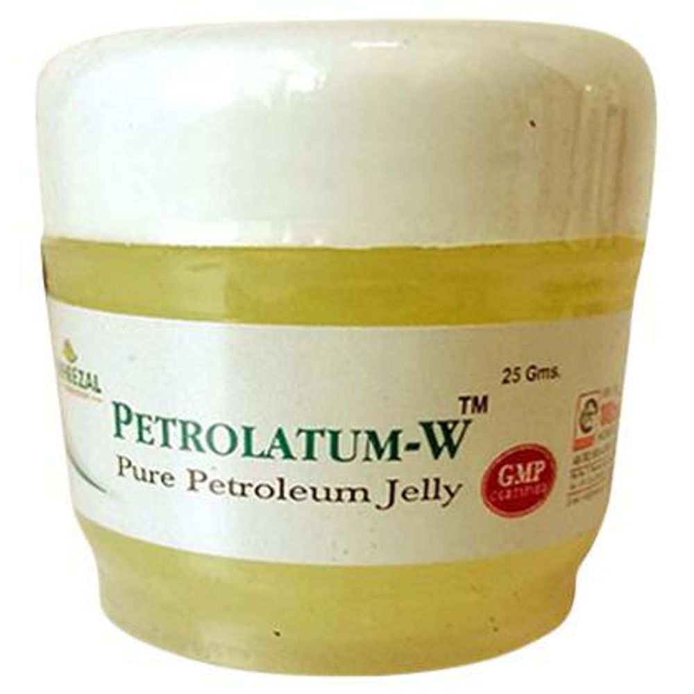 Wheezal Petrolatum-W Pure Petroleum Jelly Wheezal Petrolatum-W Pure Petroleum Jelly