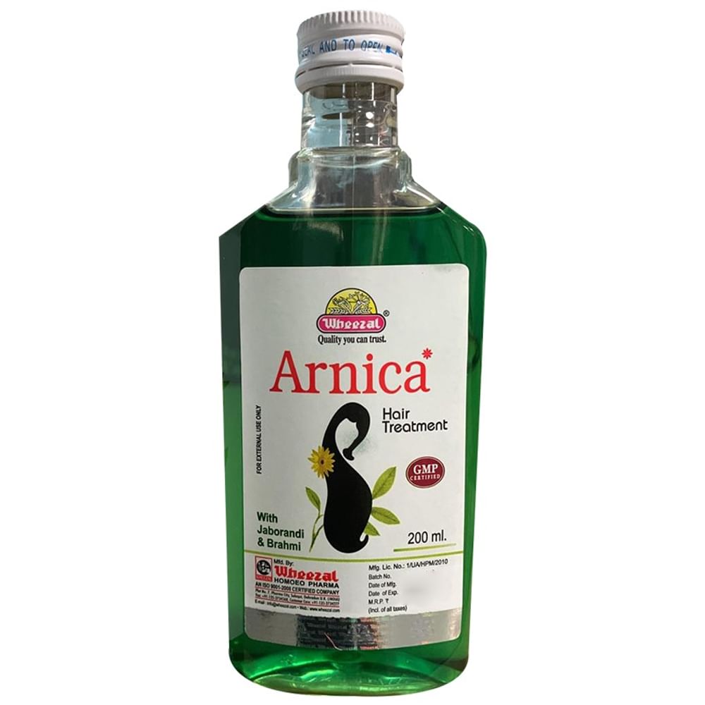 Wheezal Arnica Treatment Oil Wheezal Arnica Treatment Oil