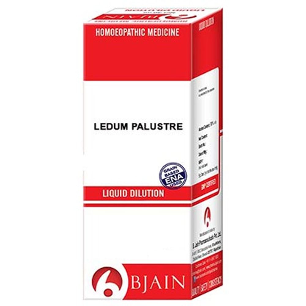 Bjain Ledum Palustre Dilution 50M CH Bjain Ledum Palustre Dilution 50M CH