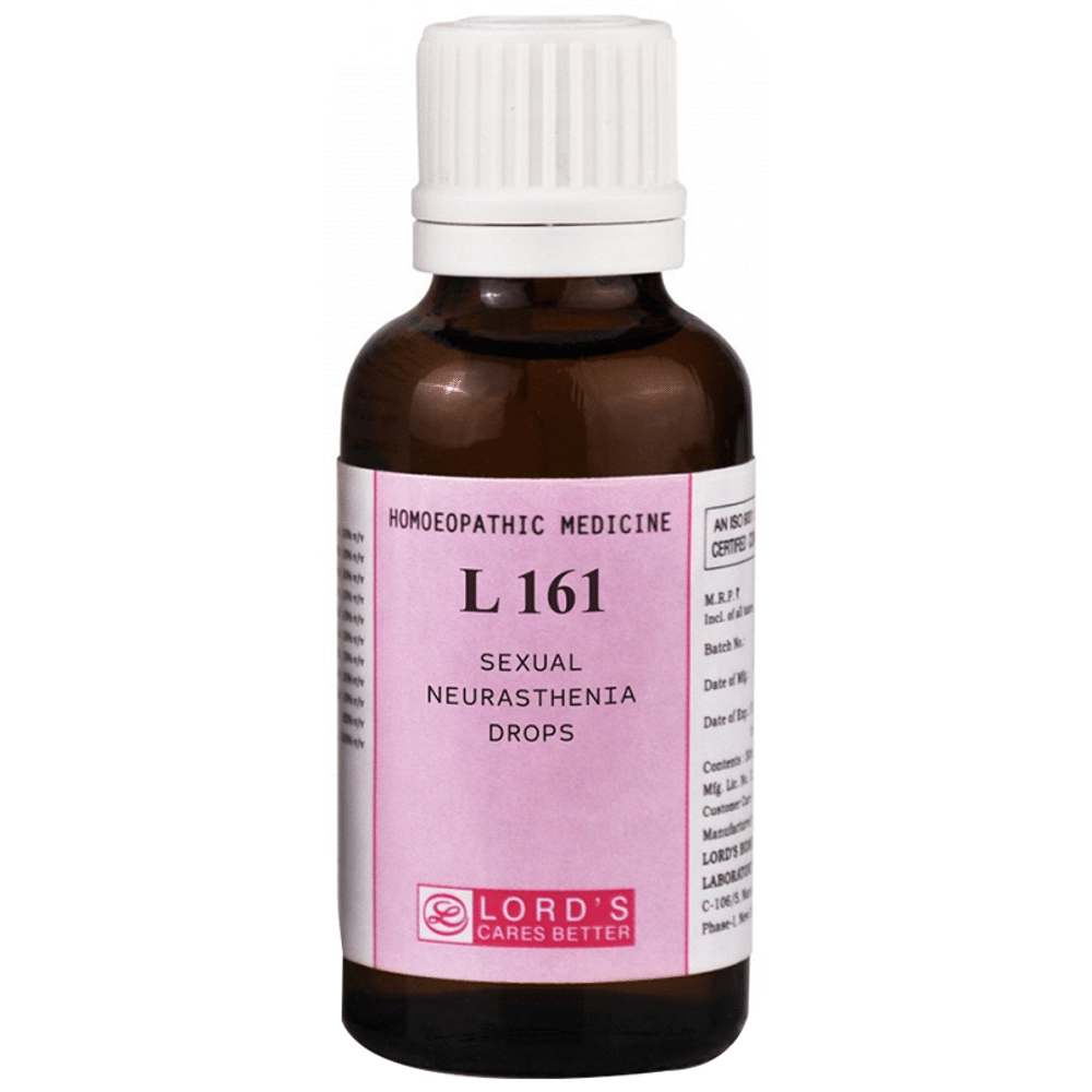 Lord's L 161 Sexual Neurasthenia Drop Lord's L 161 Sexual Neurasthenia Drop