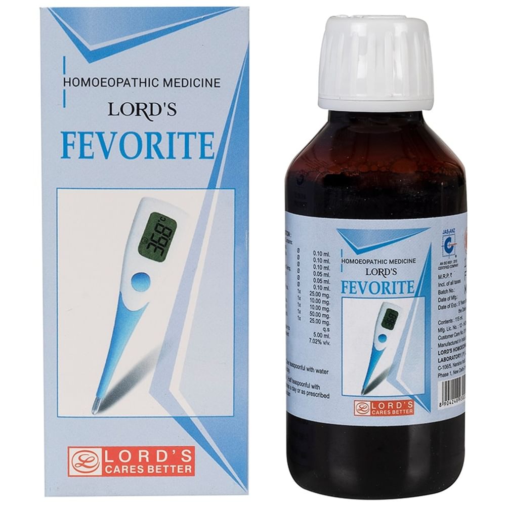 Lord's Fevorite Syrup Lord's Fevorite Syrup