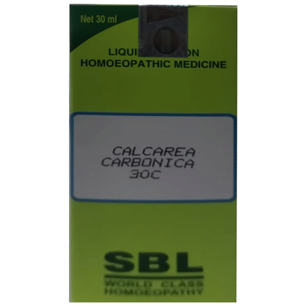 SBL Calcarea Carbonica Dilution 30 CH SBL Calcarea Carbonica Dilution 30 CH