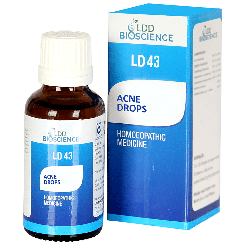 LDD Bioscience LD 43 Acne Drop LDD Bioscience LD 43 Acne Drop