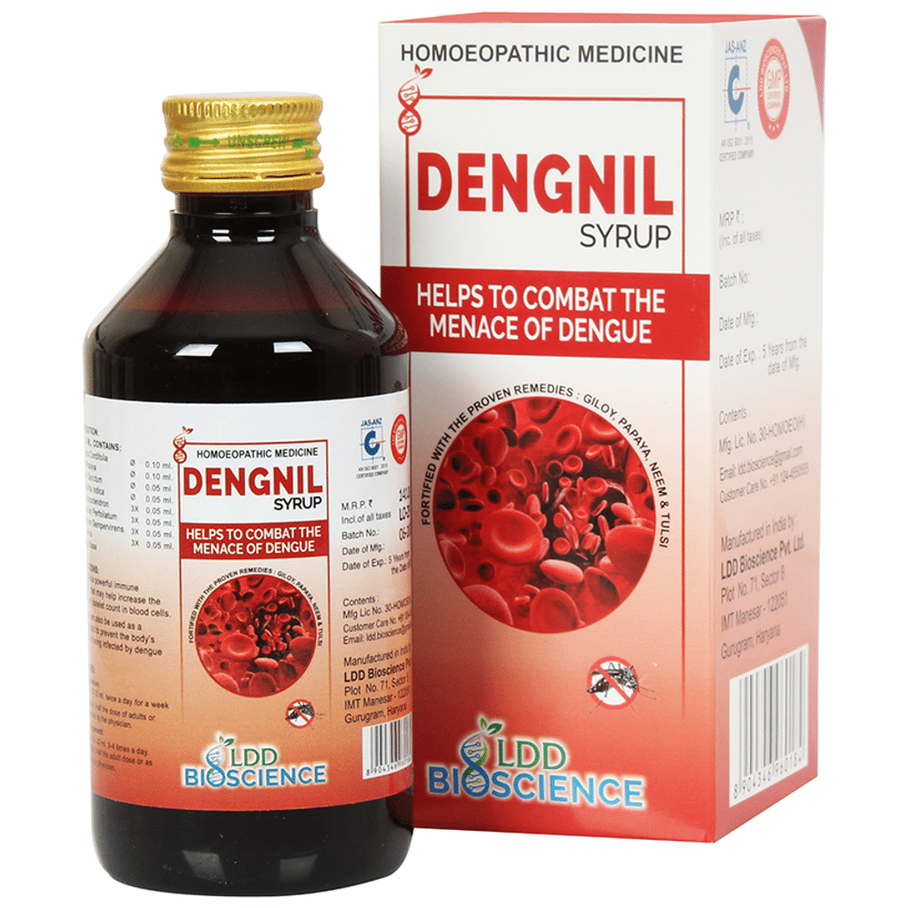 LDD Bioscience Dengnil Syrup LDD Bioscience Dengnil Syrup