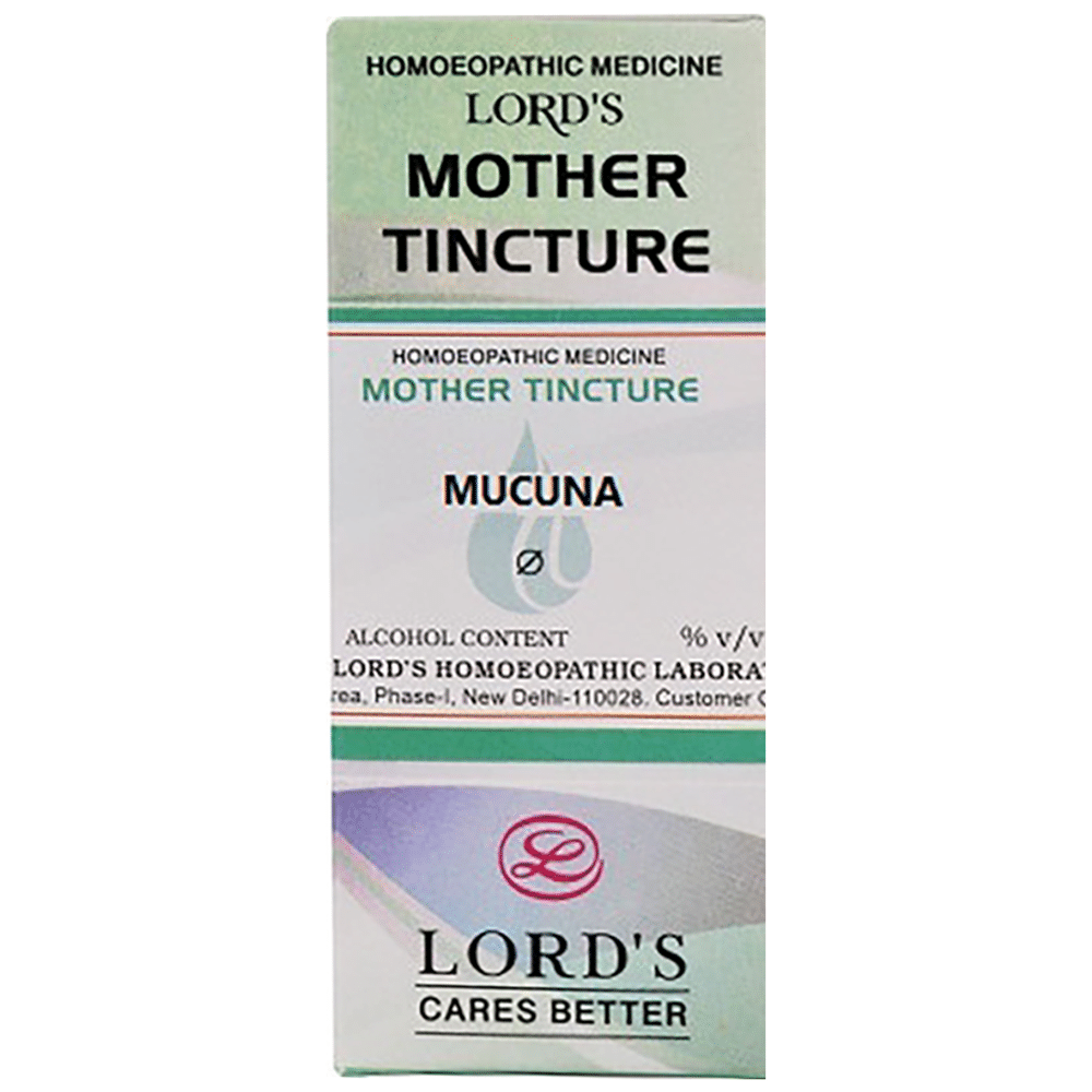 Lord's Mucuna Mother Tincture Q Lord's Mucuna Mother Tincture Q