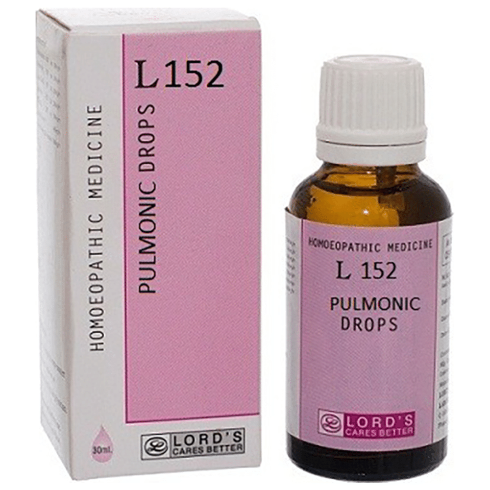 Lord's L 152 Pulmonic Drop Lord's L 152 Pulmonic Drop