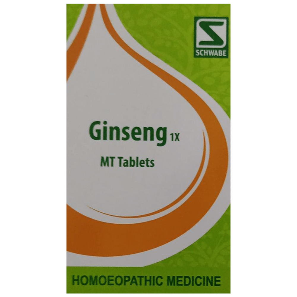 Dr Willmar Schwabe India Ginseng MT Tablet 1X Dr Willmar Schwabe India Ginseng MT Tablet 1X