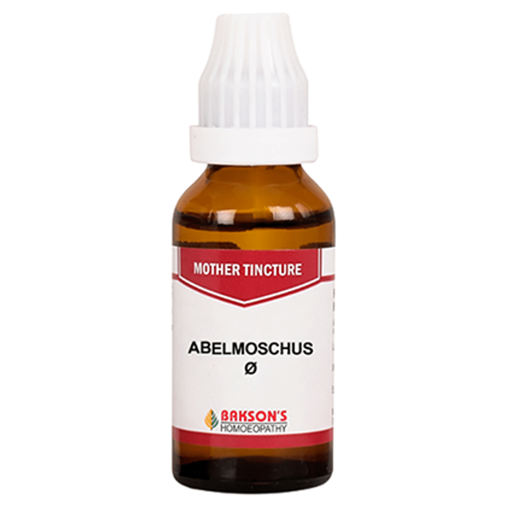 Bakson's Homeopathy Abelmoschus Mother Tincture Q Bakson's Homeopathy Abelmoschus Mother Tincture Q