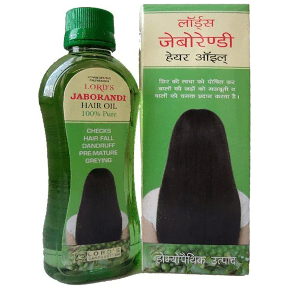 Lord's Jaborandi Hair Oil Lord's Jaborandi Hair Oil