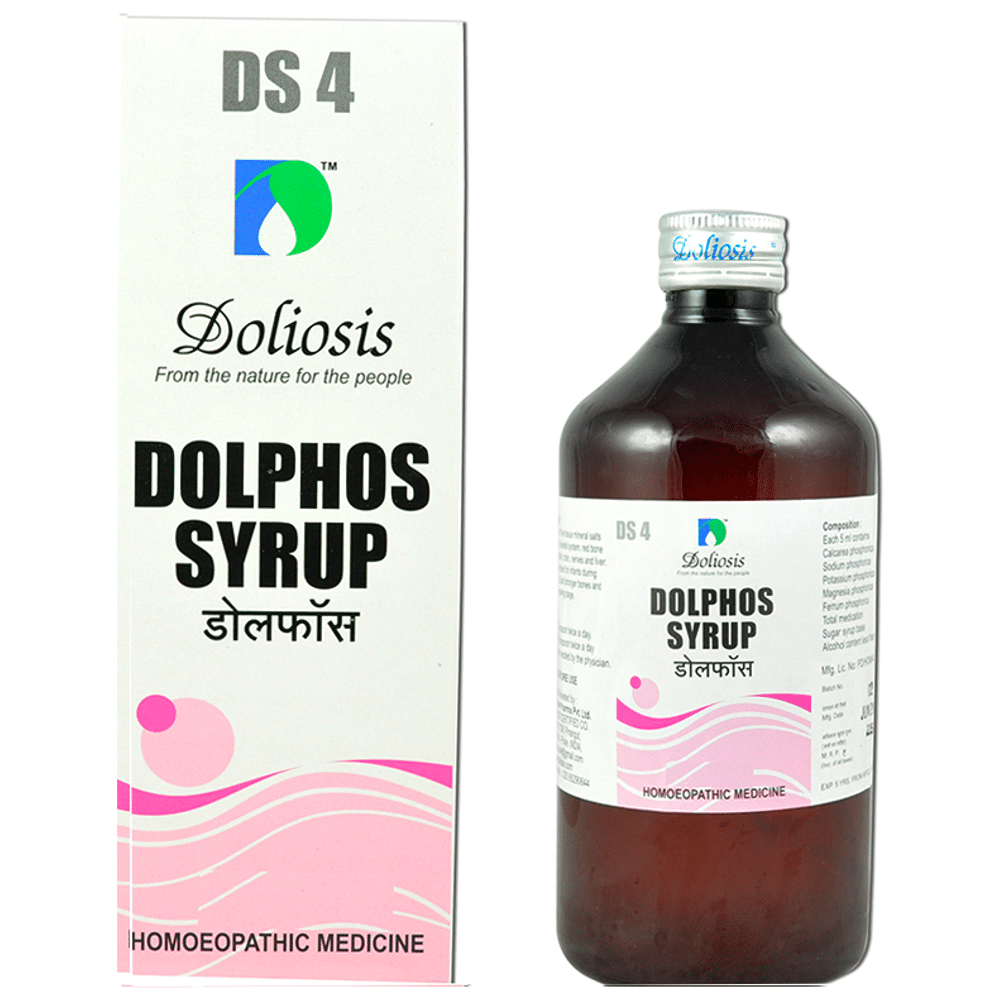 Doliosis DS4 Dolphos Syrup Doliosis DS4 Dolphos Syrup