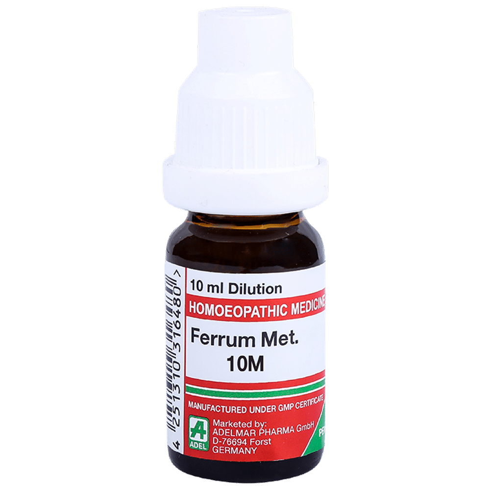 ADEL Ferrum Met. Dilution 10M ADEL Ferrum Met. Dilution 10M