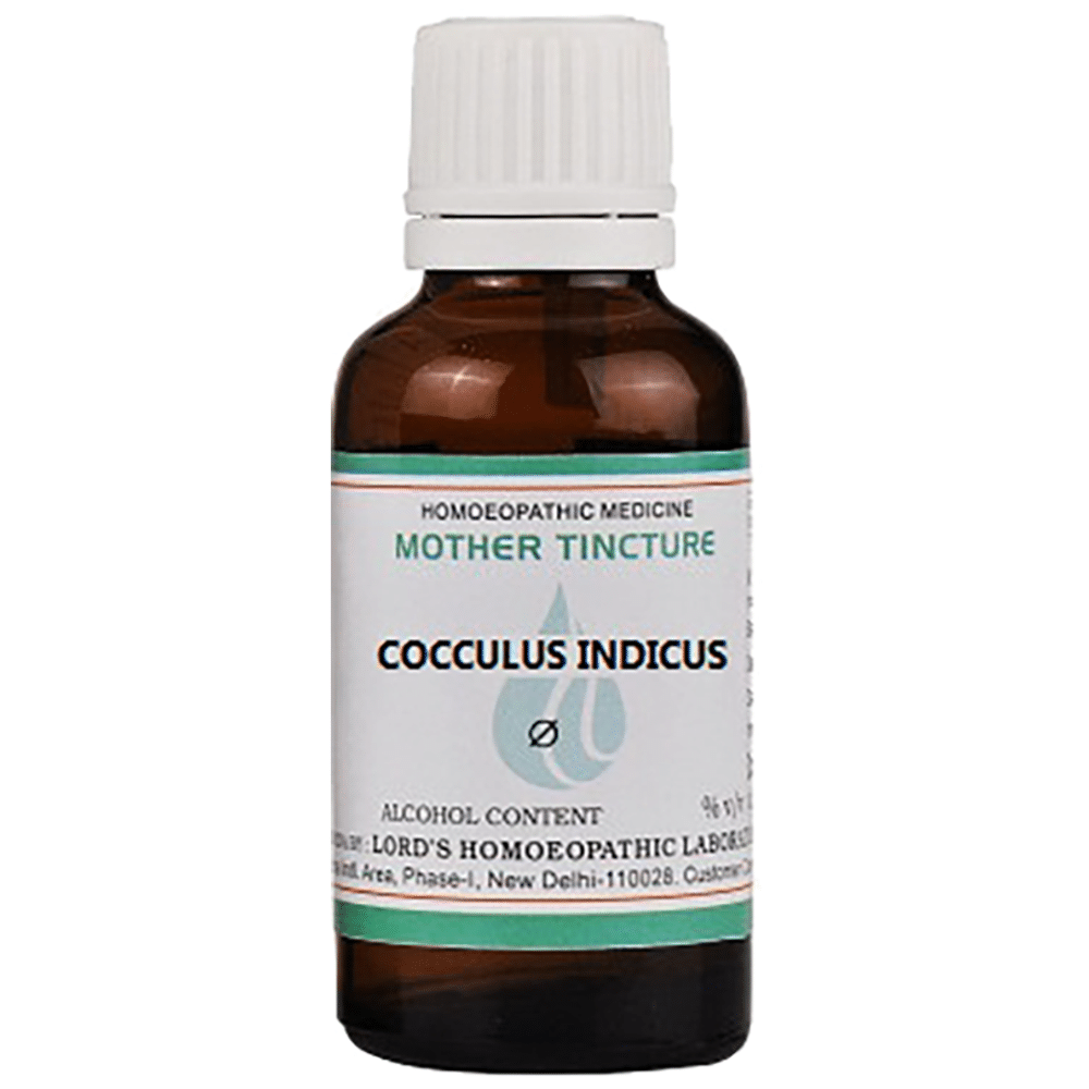 Lord's Cocculus Indicus Mother Tincture Q Lord's Cocculus Indicus Mother Tincture Q