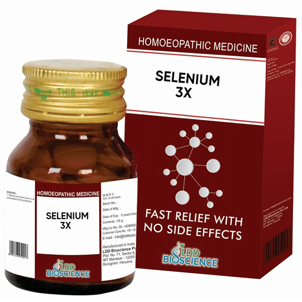 LDD Bioscience Selenium 3X LDD Bioscience Selenium 3X