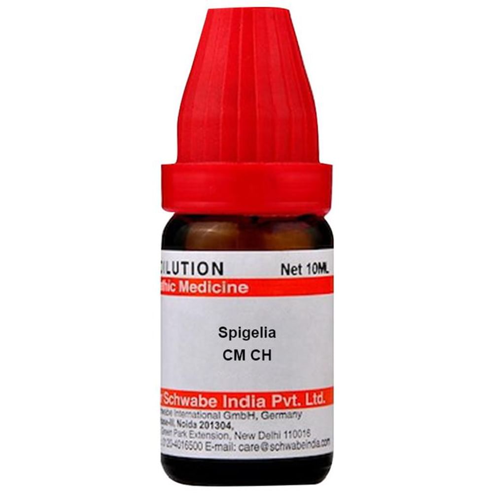 Dr Willmar Schwabe India Spigelia Dilution CM CH Dr Willmar Schwabe India Spigelia Dilution CM CH