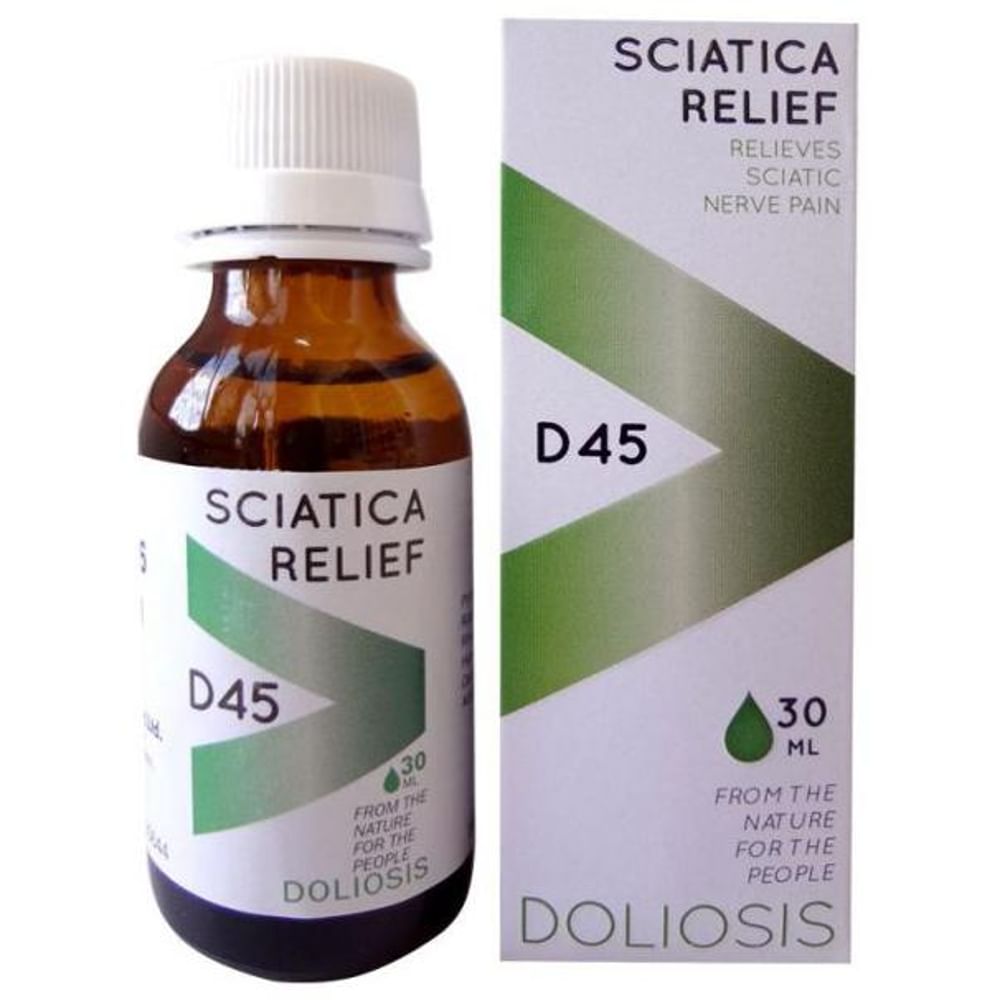 Doliosis D45 Sciatica Relief Drop Doliosis D45 Sciatica Relief Drop
