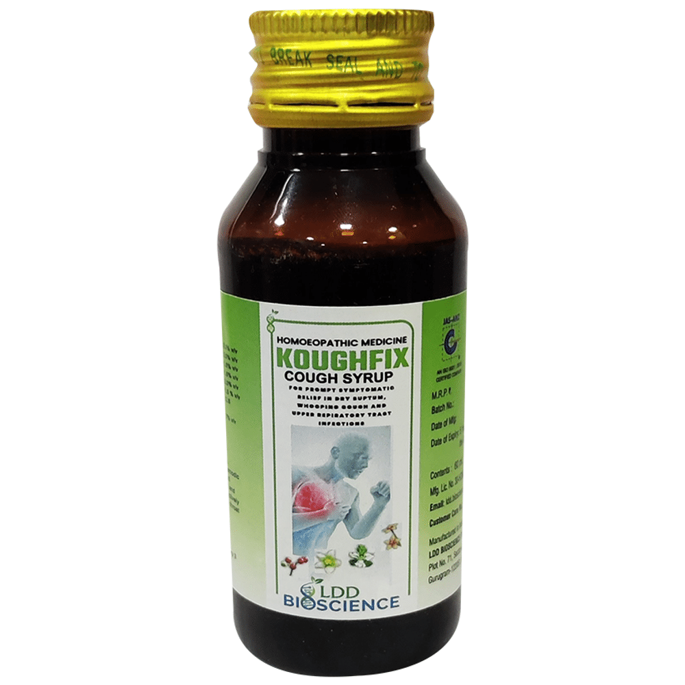 LDD Bioscience Koughfix Cough Syrup LDD Bioscience Koughfix Cough Syrup