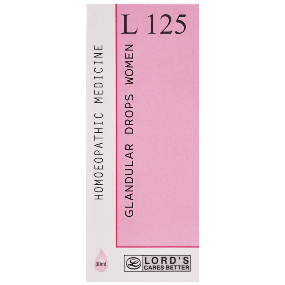 Lord's L 125 Glandular Women Drop Lord's L 125 Glandular Women Drop
