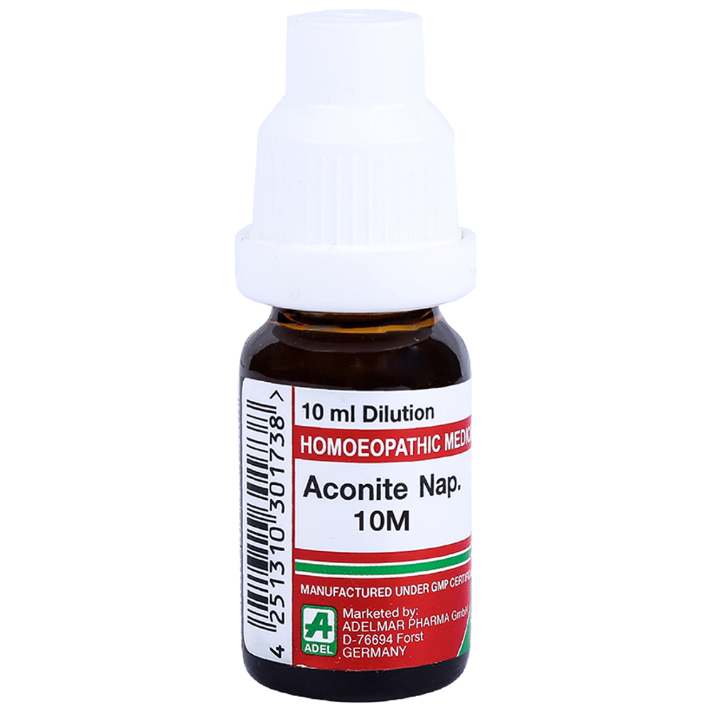 ADEL Aconitum Napellus Dilution 10M ADEL Aconitum Napellus Dilution 10M