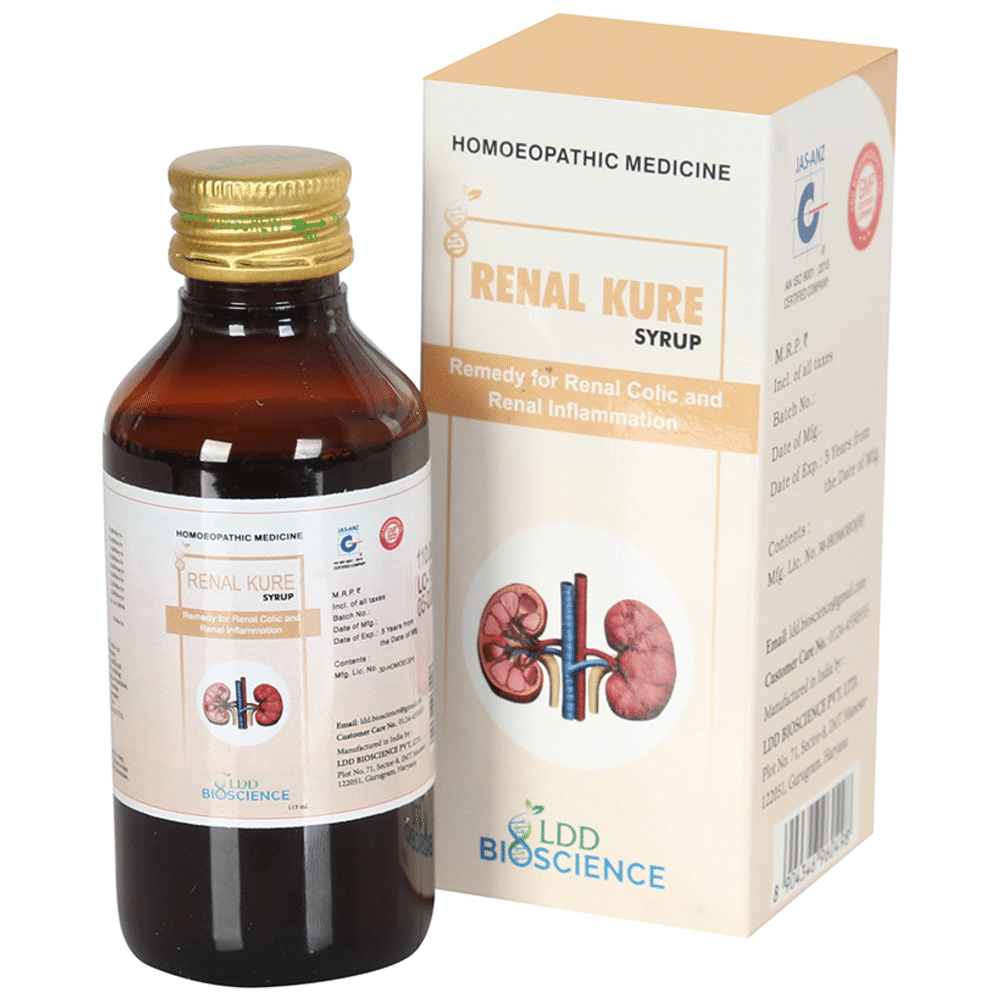 LDD Bioscience Renal Kure Syrup LDD Bioscience Renal Kure Syrup
