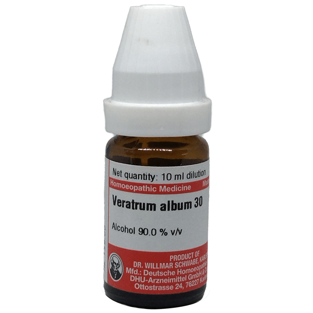Dr Willmar Schwabe Germany Veratrum Album Dilution 30 Dr Willmar Schwabe Germany Veratrum Album Dilution 30