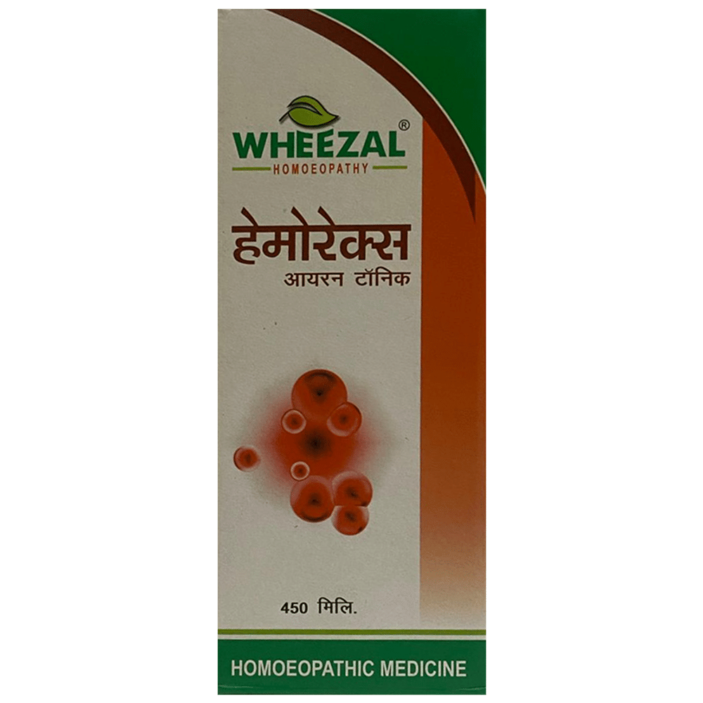 Wheezal Haemorex Iron Tonic Wheezal Haemorex Iron Tonic