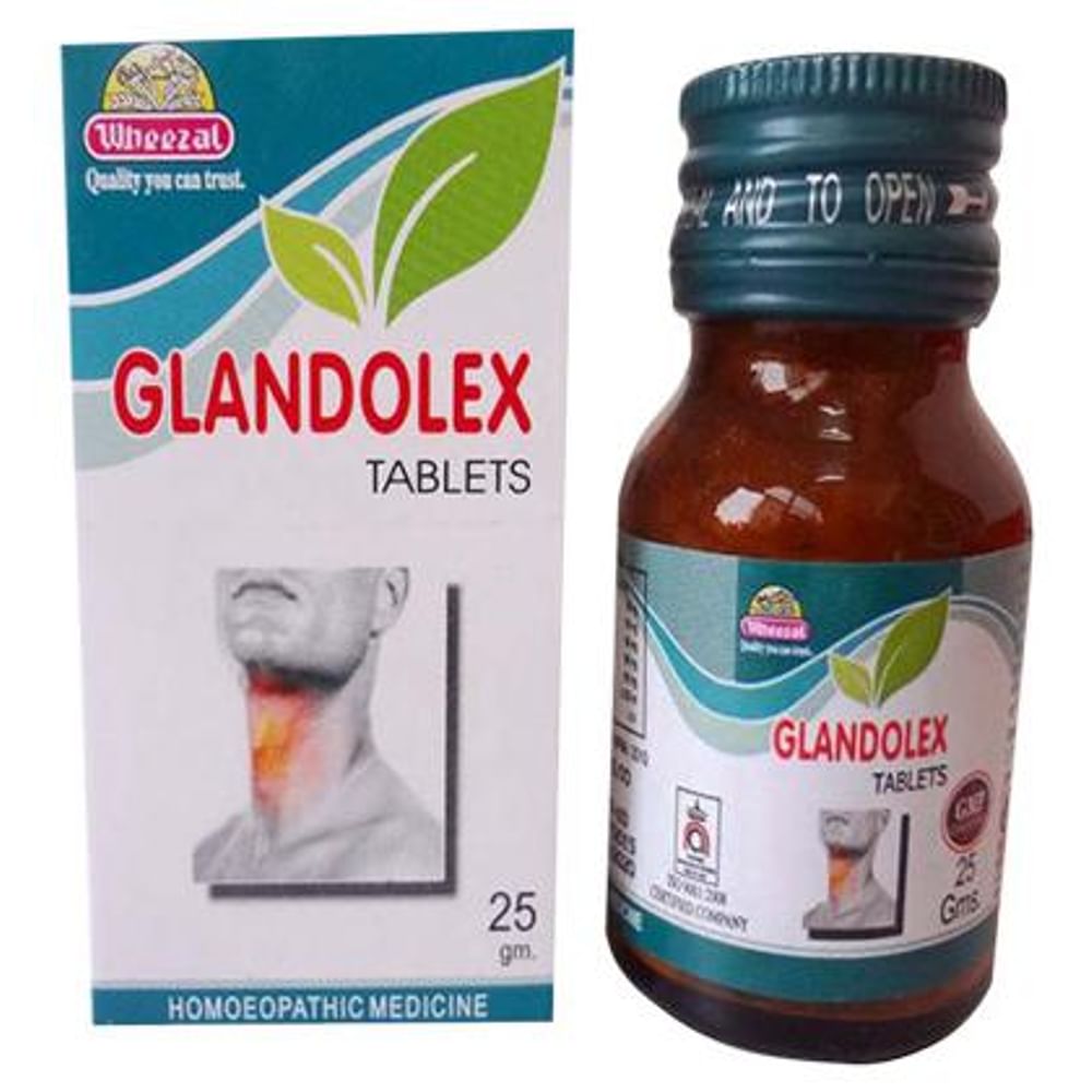 Wheezal Glandolex Tablet Wheezal Glandolex Tablet