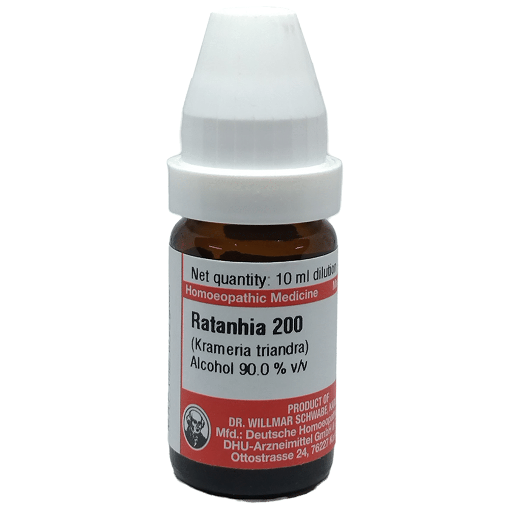 Dr Willmar Schwabe Germany Ratanhia (Krameria Triandra) Dilution 200 Dr Willmar Schwabe Germany Ratanhia (Krameria Triandra) Dilution 200