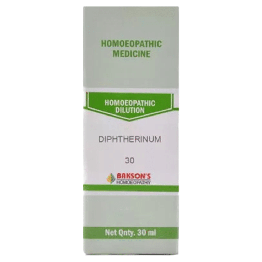 Bakson's Homeopathy Diphtherinum Dilution 30 Bakson's Homeopathy Diphtherinum Dilution 30