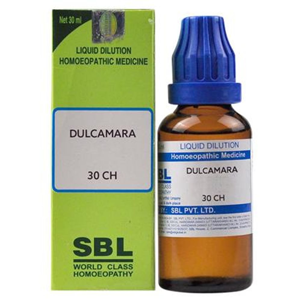 SBL Dulcamara Dilution 30 CH SBL Dulcamara Dilution 30 CH