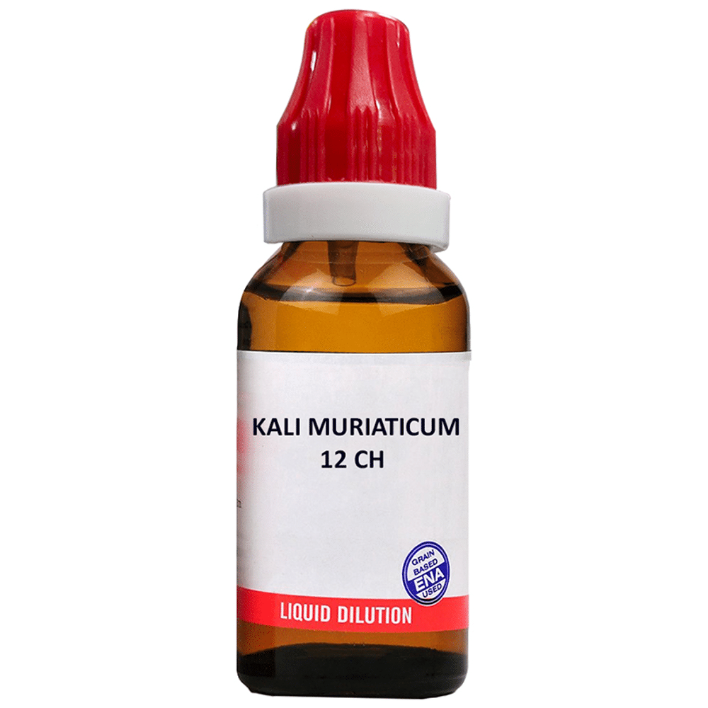 Bjain Kali Muriaticum Dilution 12 CH Bjain Kali Muriaticum Dilution 12 CH