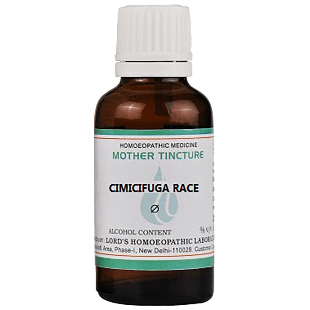 Lord's Cimicifuga Race Mother Tincture Q Lord's Cimicifuga Race Mother Tincture Q