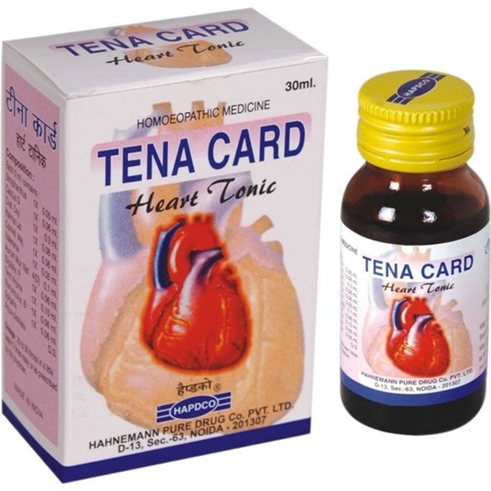 Hapdco Tena Card Heart Tonic Hapdco Tena Card Heart Tonic