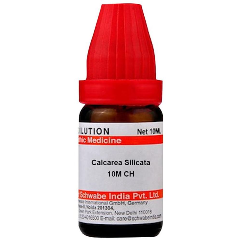 Dr Willmar Schwabe India Calcarea Silicata Dilution 10M CH