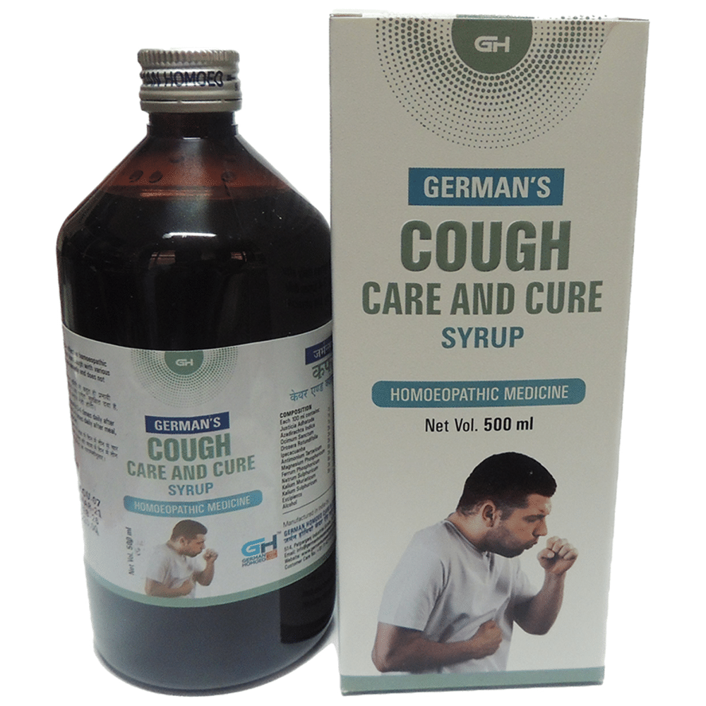 German's Cough Care and Cure Syrup German's Cough Care and Cure Syrup