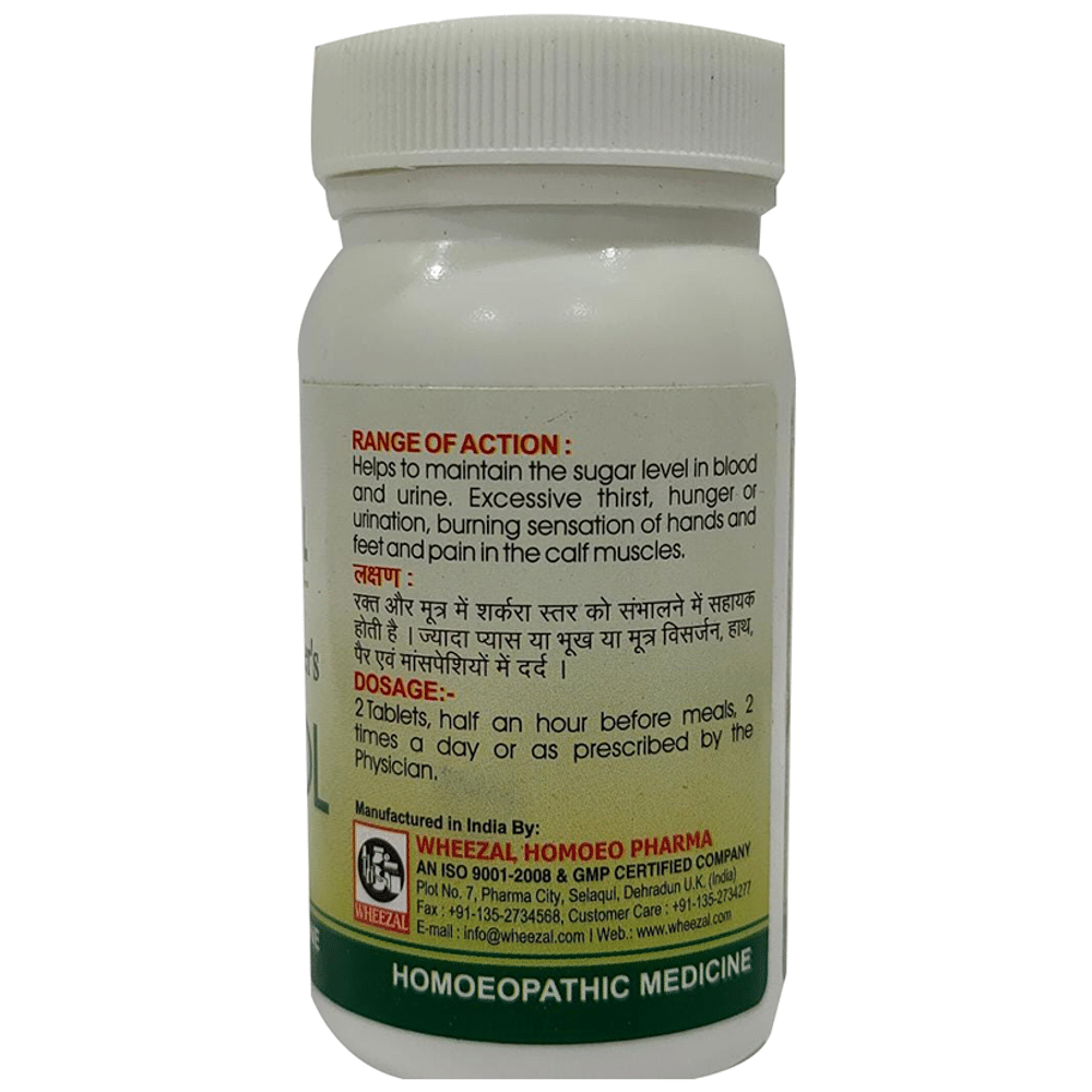 Wheezal Dr. Farokh J. Master's Sachrol Tablet Wheezal Dr. Farokh J. Master's Sachrol Tablet
