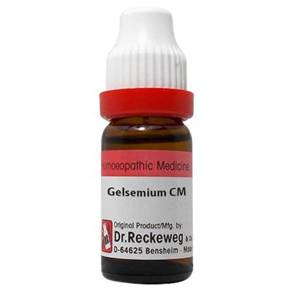 Dr. Reckeweg Gelsemium Sempervirens Dilution CM CH Dr. Reckeweg Gelsemium Sempervirens Dilution CM CH