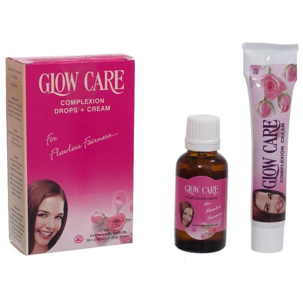 Lord's Glow Care Complexion Drops + Cream Lord's Glow Care Complexion Drops + Cream