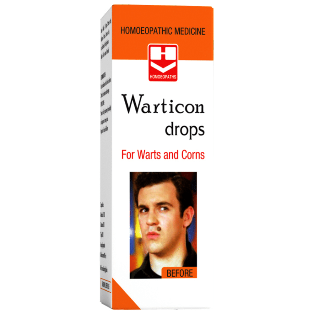 Homeopaths Warticon Drop (30ml Each) Homeopaths Warticon Drop (30ml Each)
