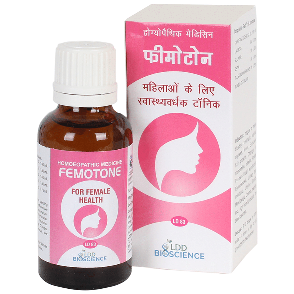 LDD Bioscience Femotone Tonic LDD Bioscience Femotone Tonic