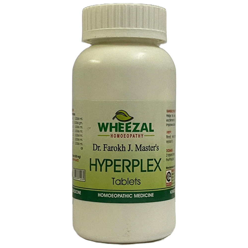 Wheezal Hyperplex Tablet Wheezal Hyperplex Tablet