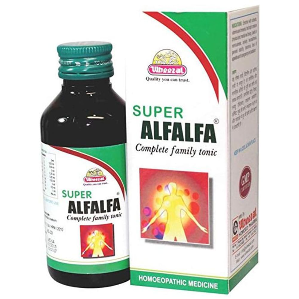 Wheezal Super Alfalfa Syrup Wheezal Super Alfalfa Syrup
