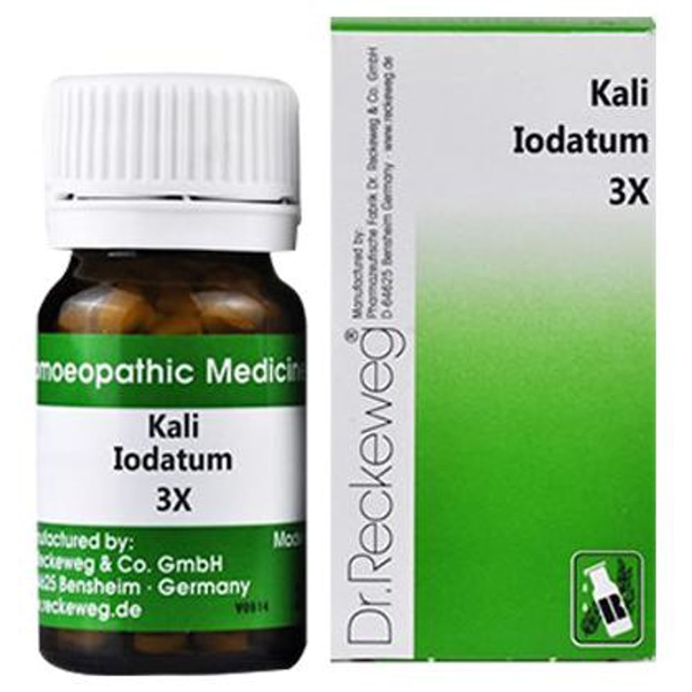 Dr. Reckeweg Kali Iodatum Trituration Tablet 3X