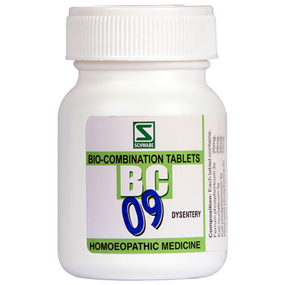 Dr Willmar Schwabe India Bio-Combination 09 (BC 09) Tablet Dr Willmar Schwabe India Bio-Combination 09 (BC 09) Tablet