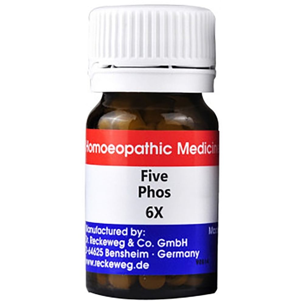 Dr. Reckeweg Five Phos 6X Tablet Dr. Reckeweg Five Phos 6X Tablet