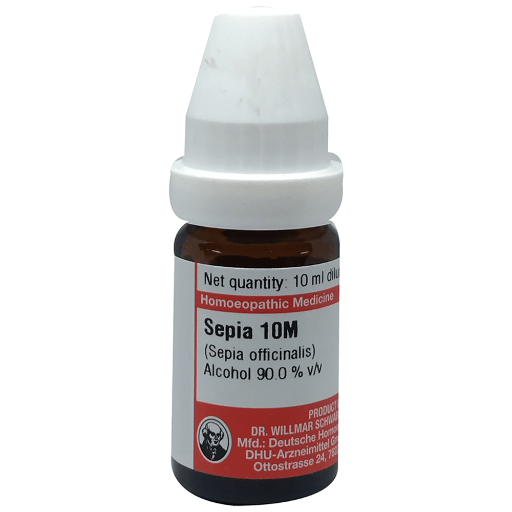 Dr Willmar Schwabe Germany Sepia Dilution 10M Dr Willmar Schwabe Germany Sepia Dilution 10M