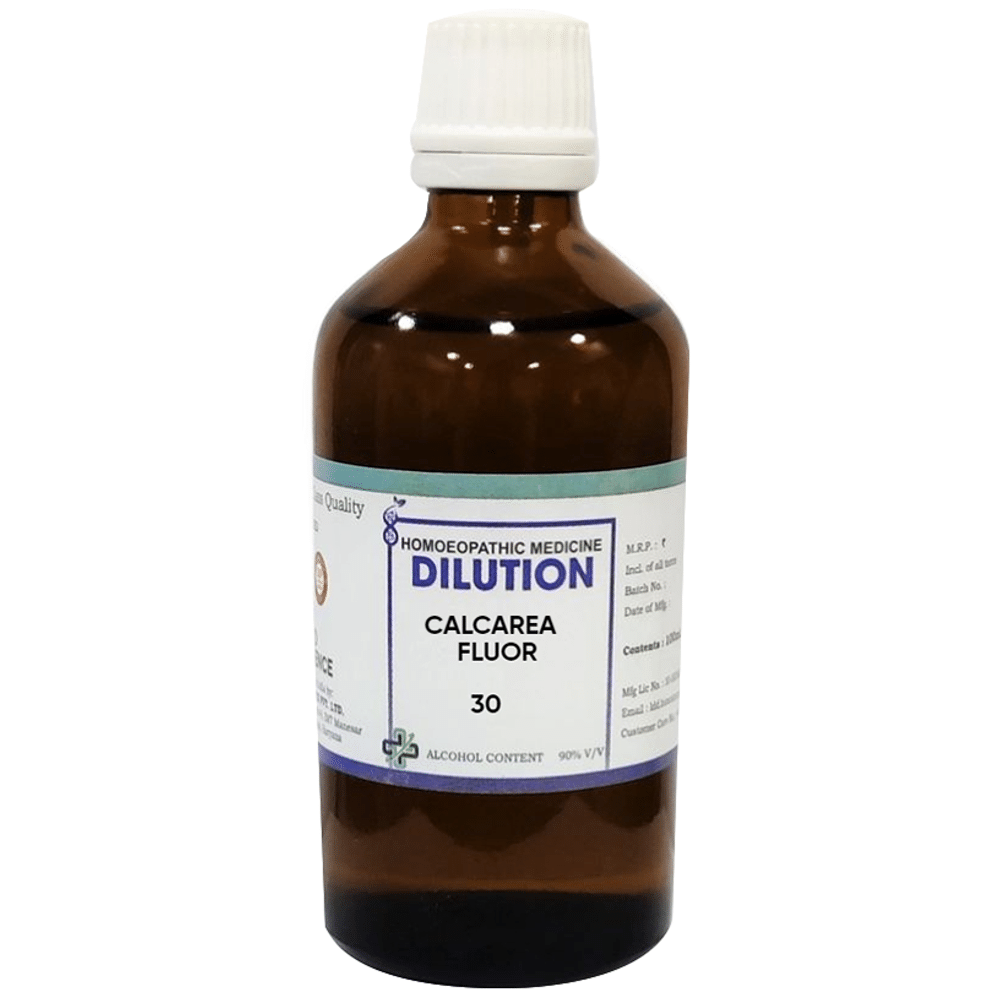 LDD Bioscience Calcarea Fluor Dilution 30 LDD Bioscience Calcarea Fluor Dilution 30