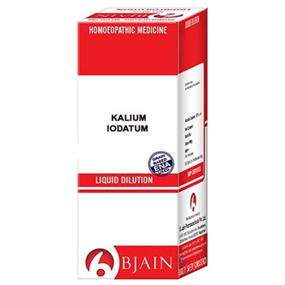 Bjain Kalium Iodatum Dilution 12 CH Bjain Kalium Iodatum Dilution 12 CH