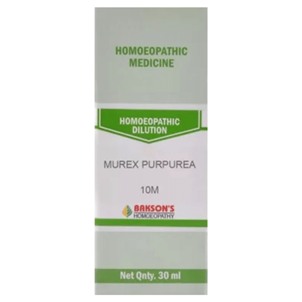 Bakson's Homeopathy Murex Purpurea Dilution 10M