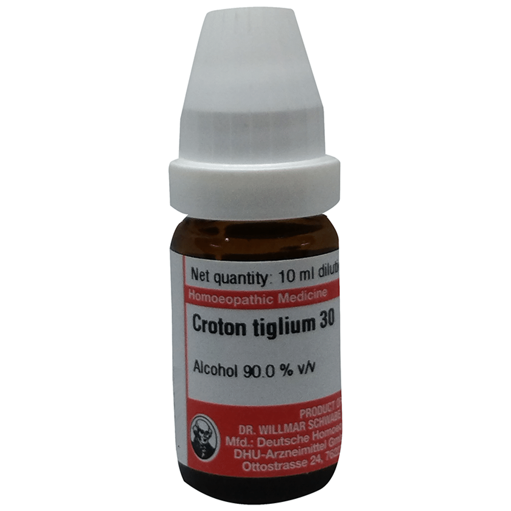 Dr Willmar Schwabe Germany Croton Tiglium Dilution 30 Dr Willmar Schwabe Germany Croton Tiglium Dilution 30